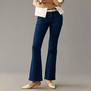 Pilcro Low Rise Icon Flare Jeans